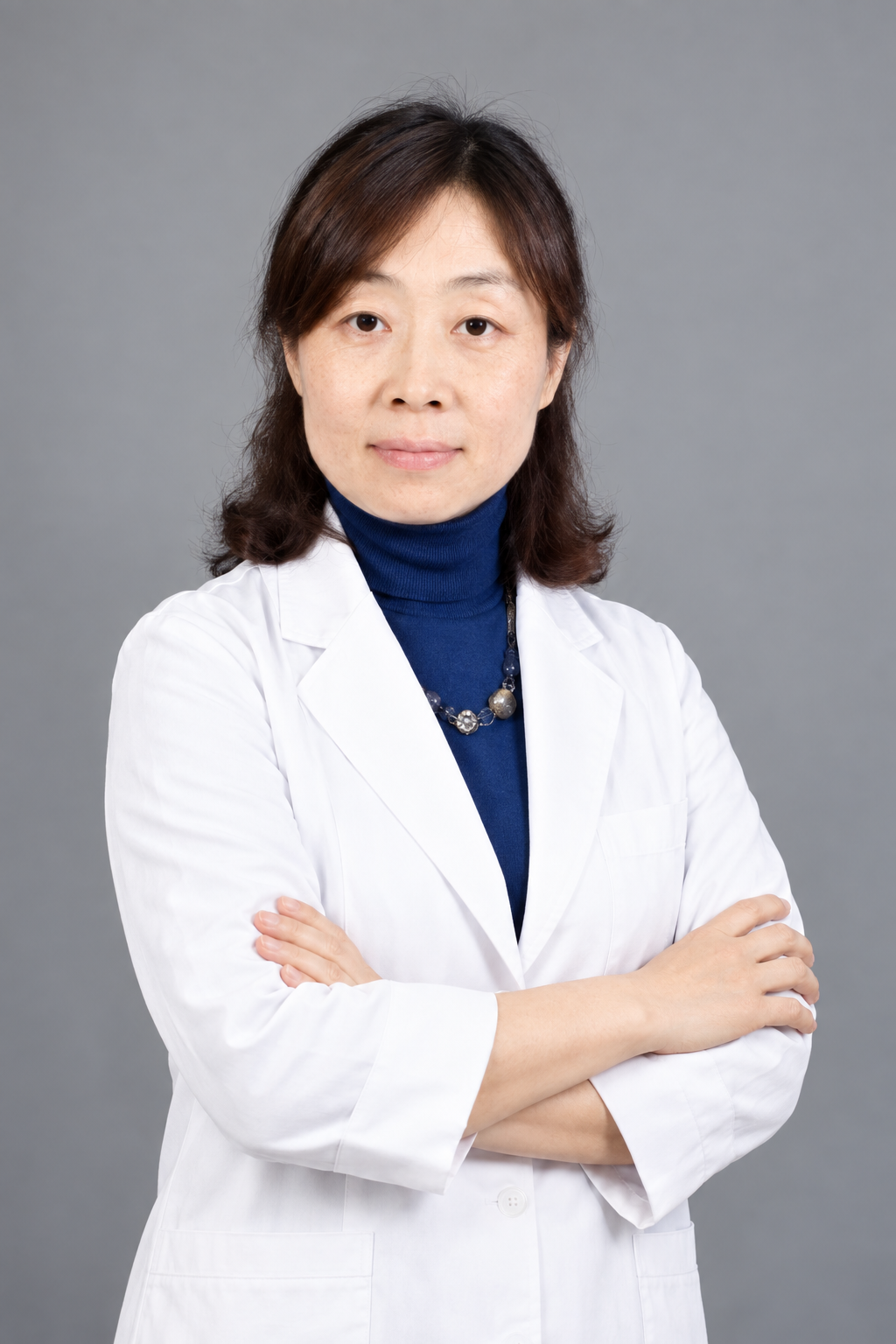 Prof. Li (Gastroenterology) · AI-assisted portrait