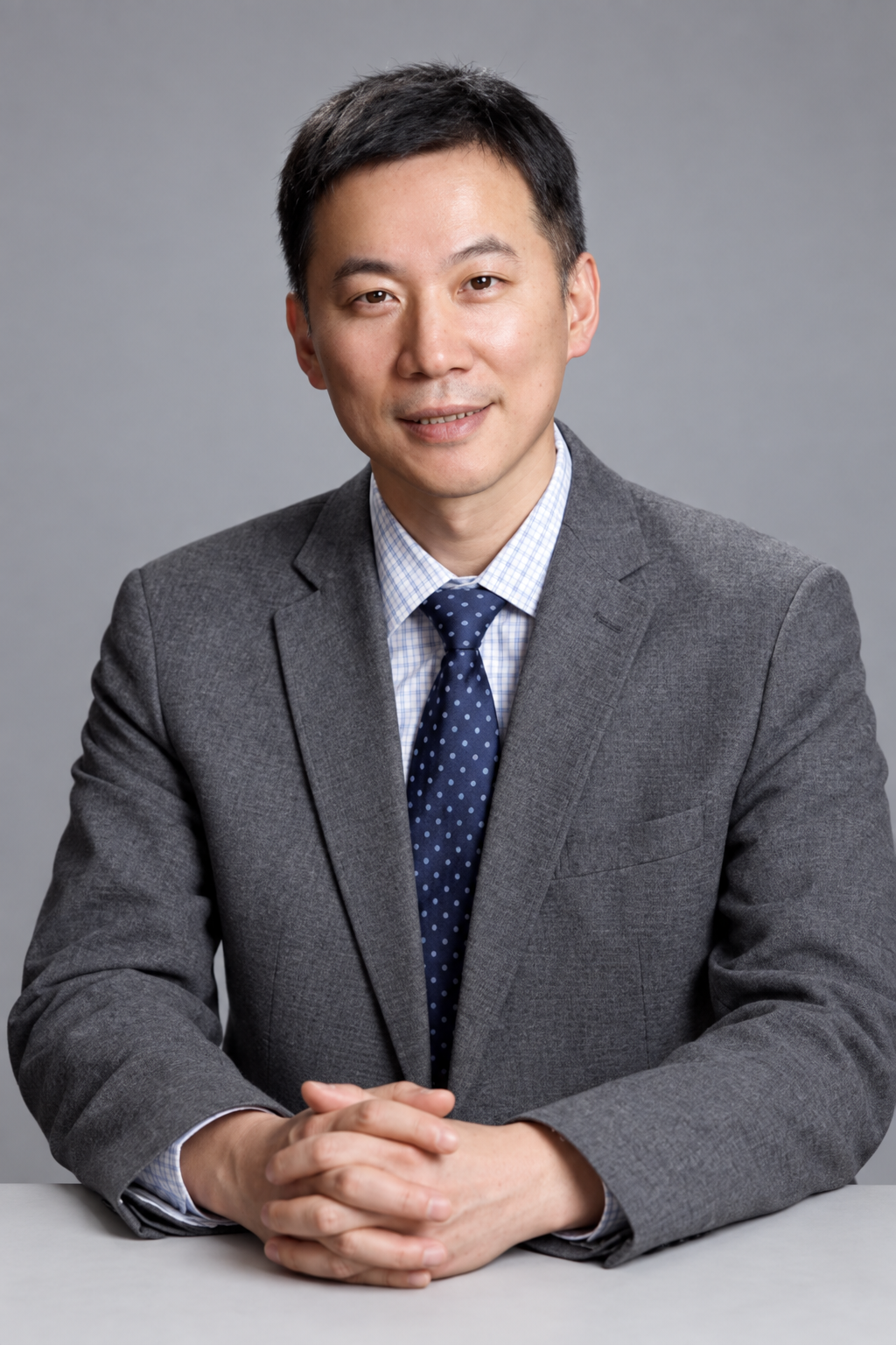 Dr. Yan · AI-assisted portrait