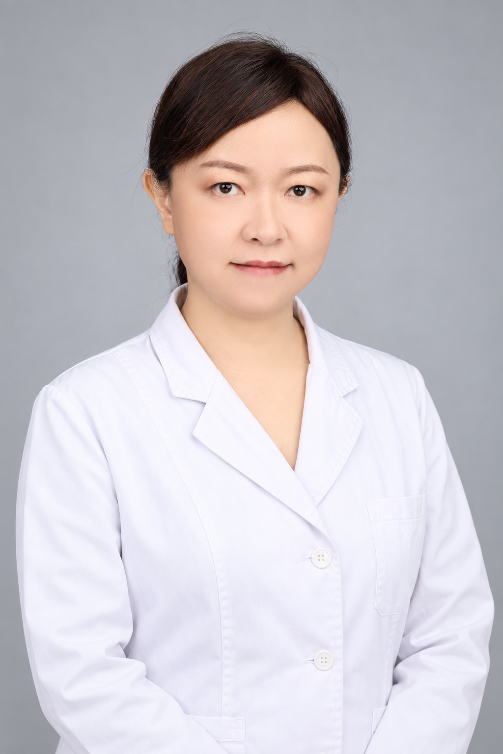 Assoc. Prof. Zhang (Endocrinology and Metabolism) · AI-assisted portrait