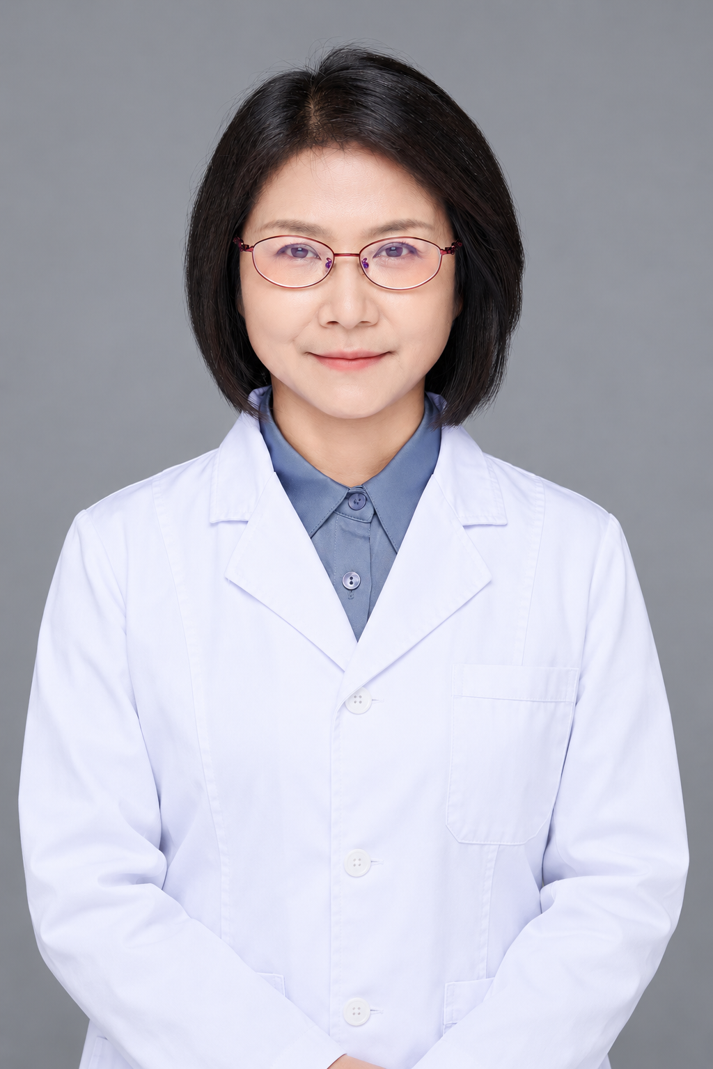 Dr. Zhao · AI-assisted portrait