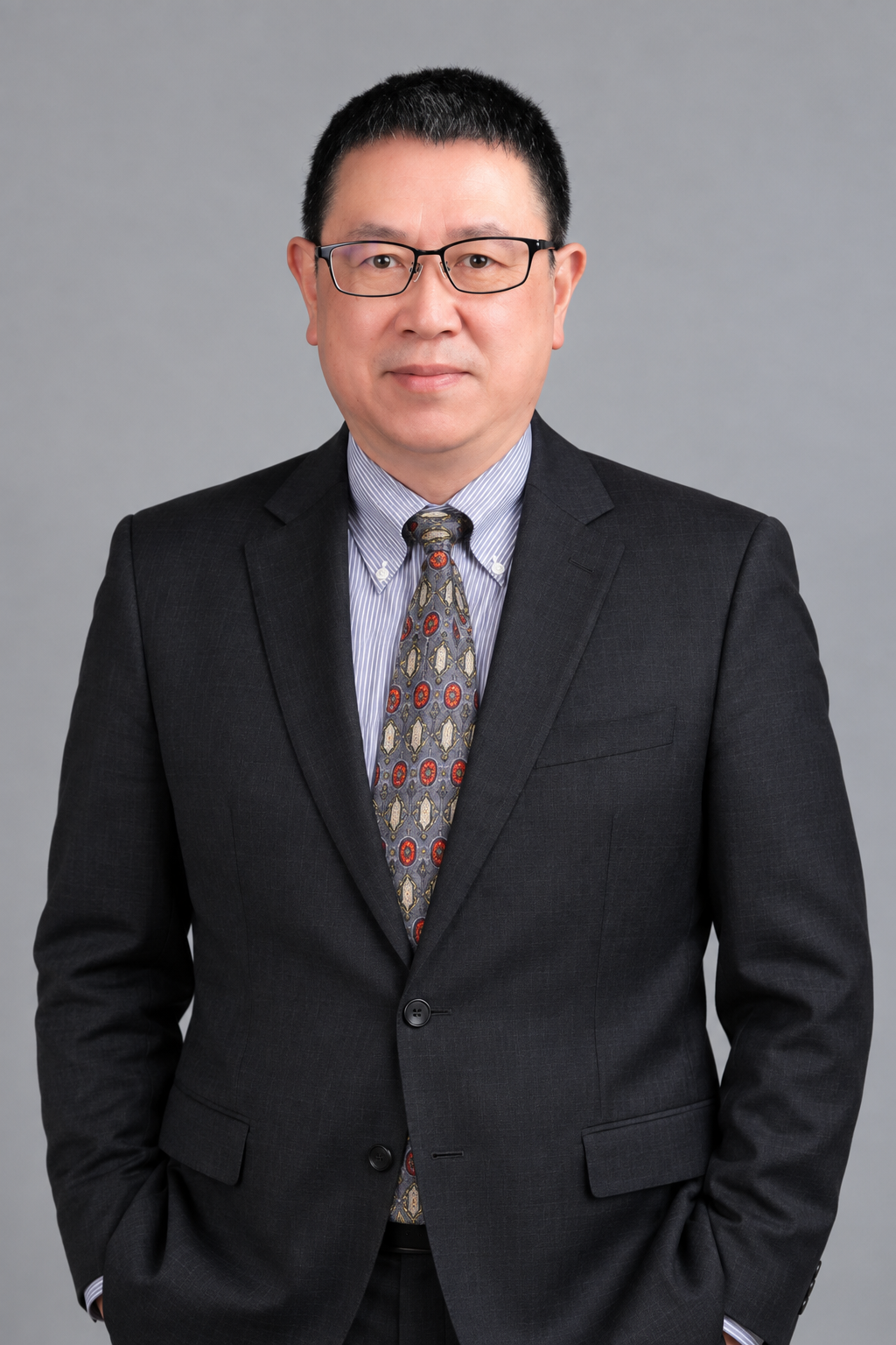 Prof. Ma (Radiation oncology) · AI-assisted portrait